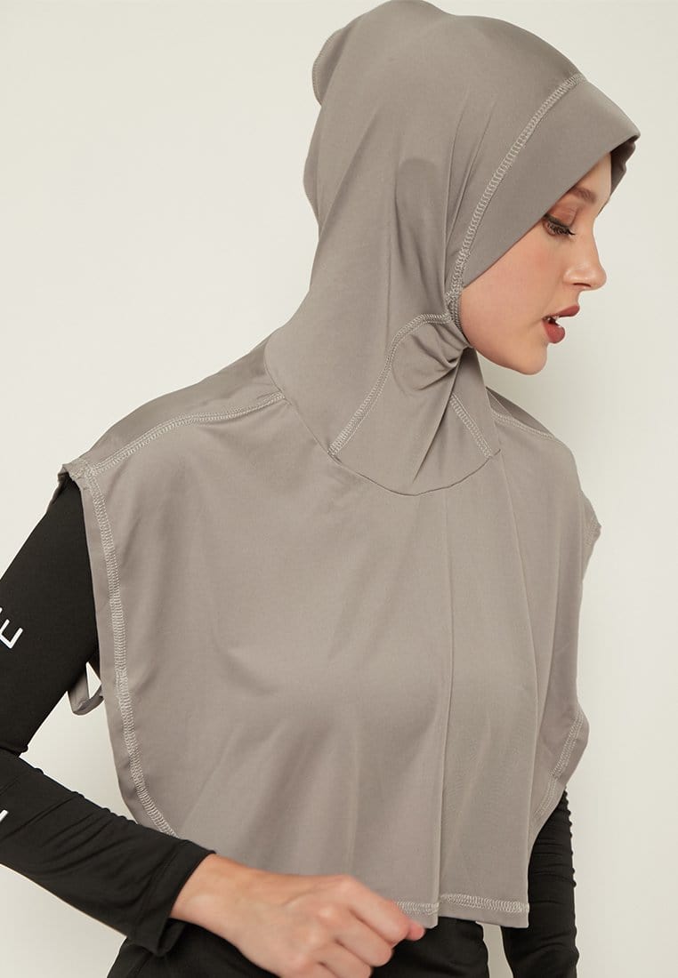 Td Active LH043 sport hijab tetta td active abu muda