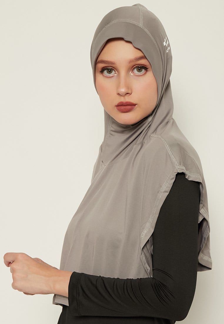 Td Active LH043 sport hijab tetta td active abu muda
