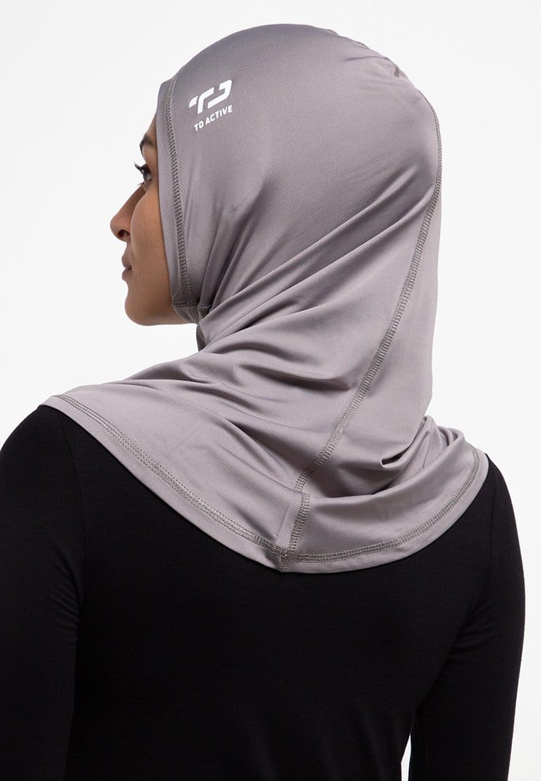 Td Active LH070 Sport Hijab Alfa Abu Tua