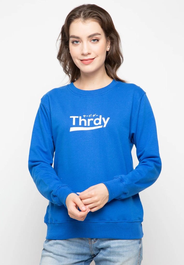 LMP015 sweater thrdy biru benhur