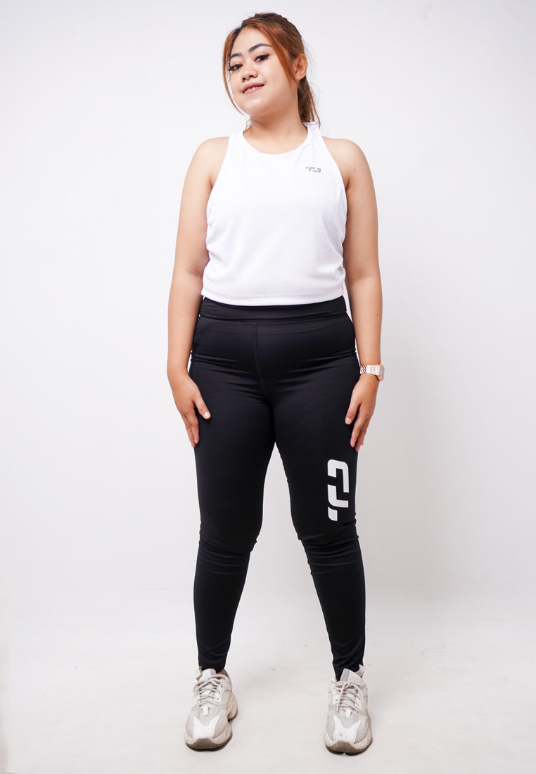 Td Active LSA70 UAT Tanktop Logo Dakir Putih