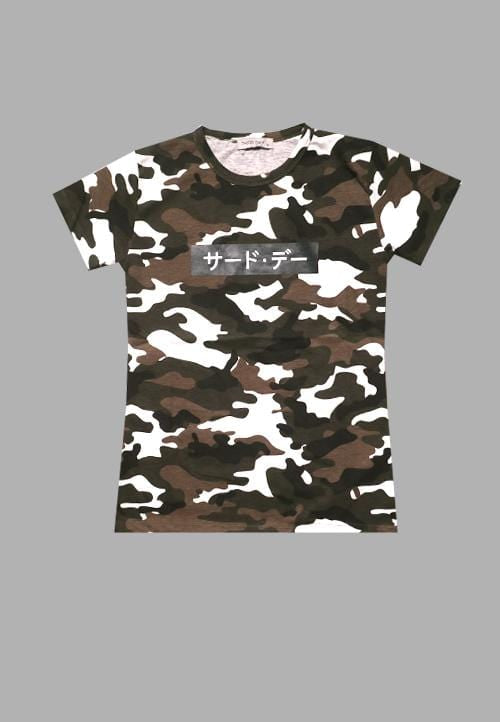 LT964T s/s Lds Camo-pg Katakana gr-wh