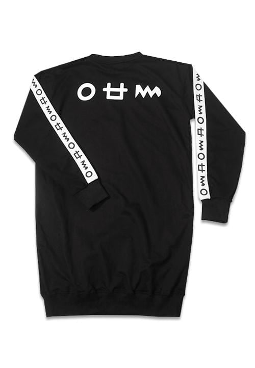 LTA51Y Ladies Dress Sweater Kata List blk x Boy