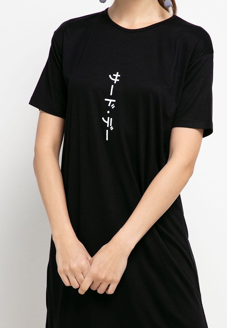 Third Day LTD23 Ld Lds katakana vertikal hitam