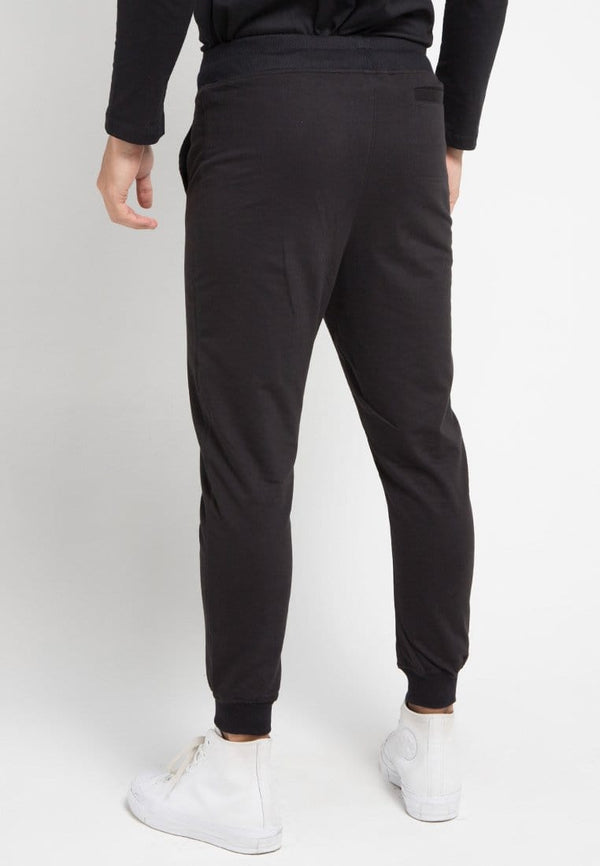 Third Day MB046 Long Jogger zigzag bk Hitam