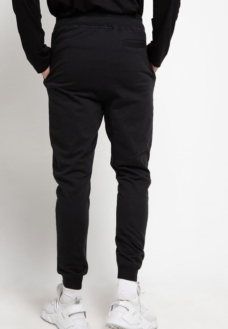 Third Day MB051 long jogger outline logo blk Hitam