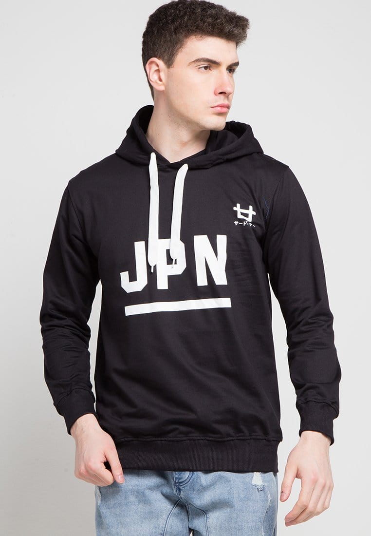 Third Day MO125D Hoodies Logo JPN Hoodie Hitam