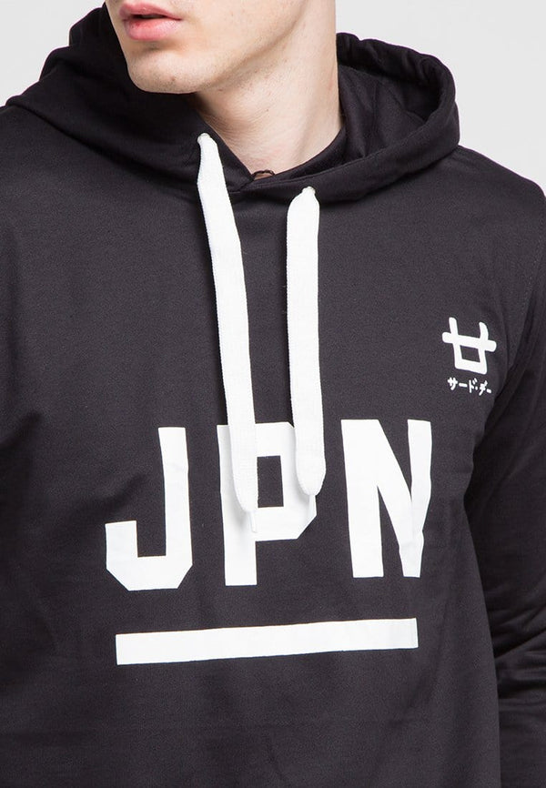 Third Day MO125D Hoodies Logo JPN Hoodie Hitam