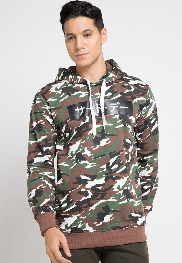 Third Day MO138 Hoodies Inverted Katakana Camo Gr-Wh