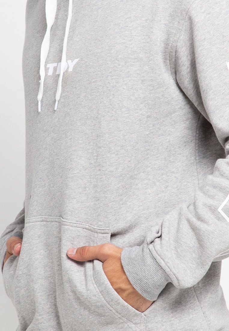 Third Day MO153 fleece hoodies tdy arrow gry Abu-abu