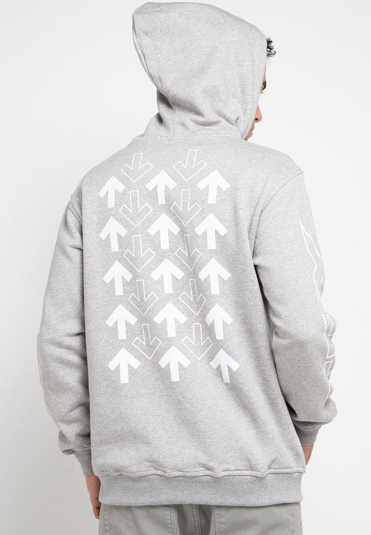 Third Day MO153 fleece hoodies tdy arrow gry Abu-abu