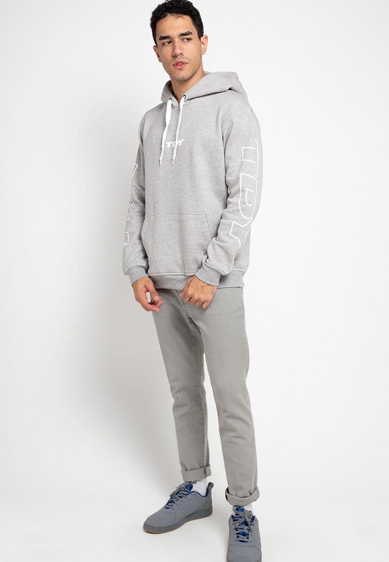 Third Day MO153 fleece hoodies tdy arrow gry Abu-abu