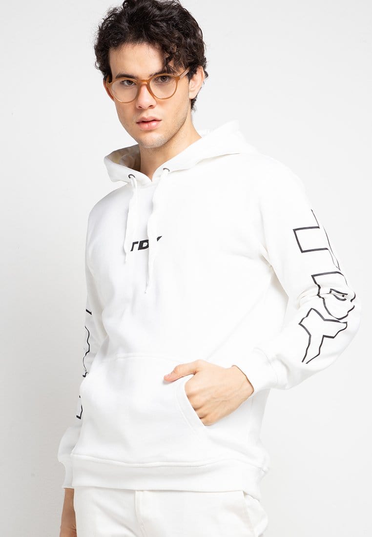 Third Day MO154 Bakugan Hoodies Putih
