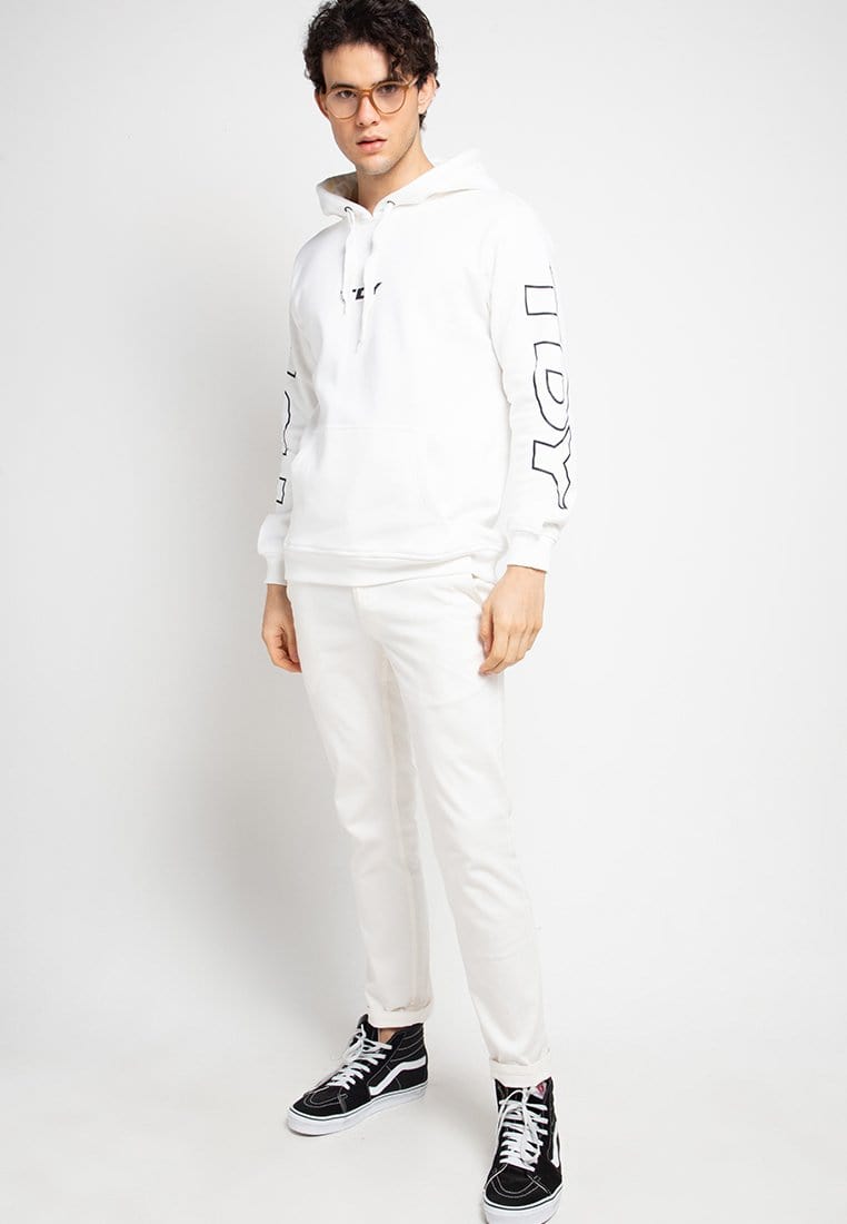 Third Day MO154 Bakugan Hoodies Putih