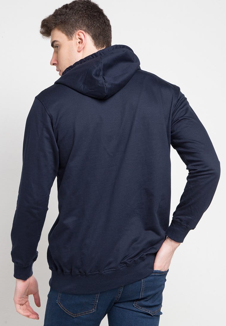 Third Day MO115C hoodies logoicon outline nv Hoodie Navy
