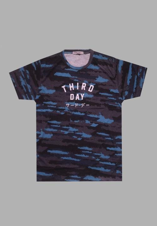 MT860R s/s Men Blue Camo-dm Tdsimple