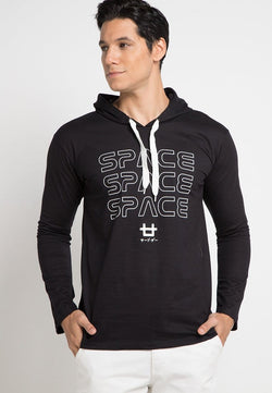 MT943T Men Hshirt Space2 blk