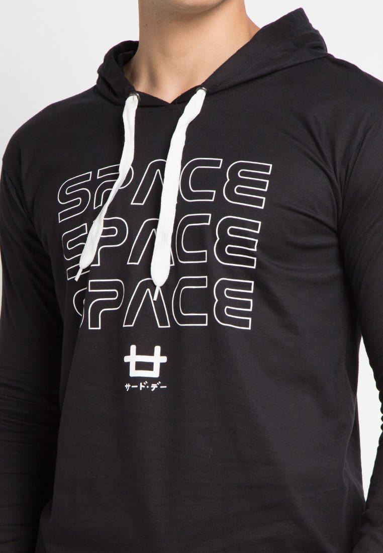 MT943T Men Hshirt Space2 blk