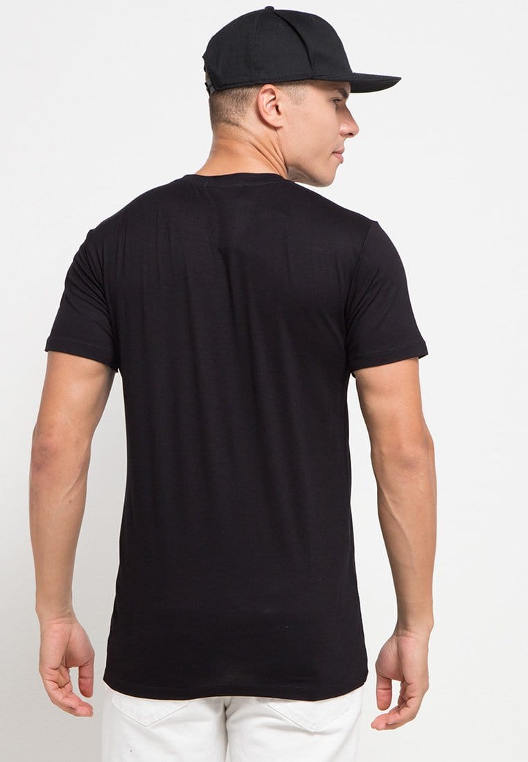 Td Friends MTB49Y s-s Men Tido Fly blk