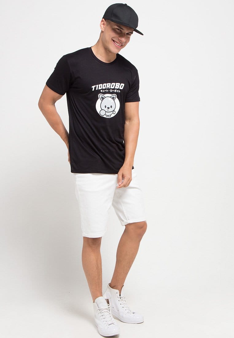 Td Friends MTB49Y s-s Men Tido Fly blk