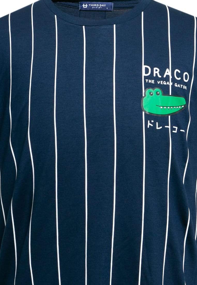 Td Friends MTB59Z s-s Men Draco Ver pf navy