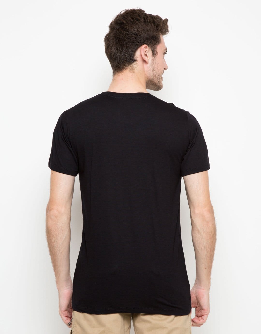 Third Day MTD50D just chill logo blk T-shirt Hitam
