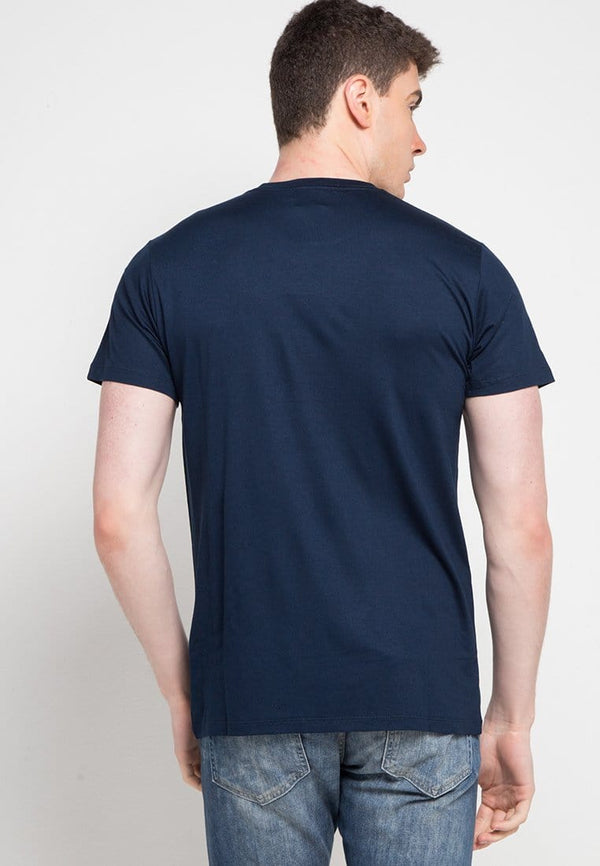 Third Day MTD51D double line thirddayco ktkn nv T-shirt Navy