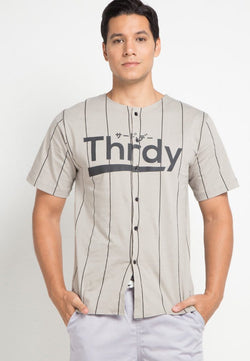 Third Day MTD73E bball thrdy grey T-shirt