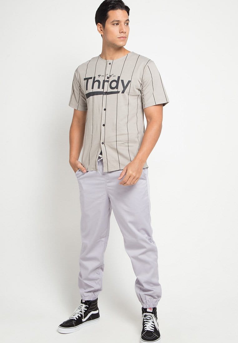 Third Day MTD73E bball thrdy grey T-shirt