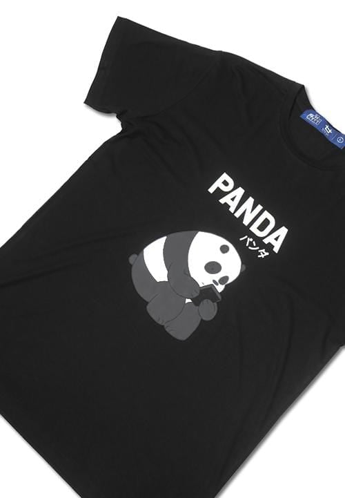 Third Day MTD78F panda mono we bare bear bk T-shirt Hitam