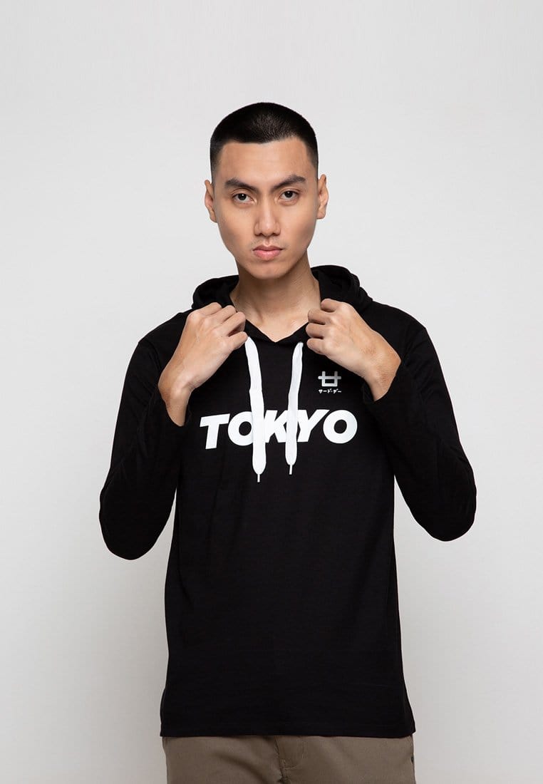 Third Day MTE03 hshirt logo tokyo blk hitam