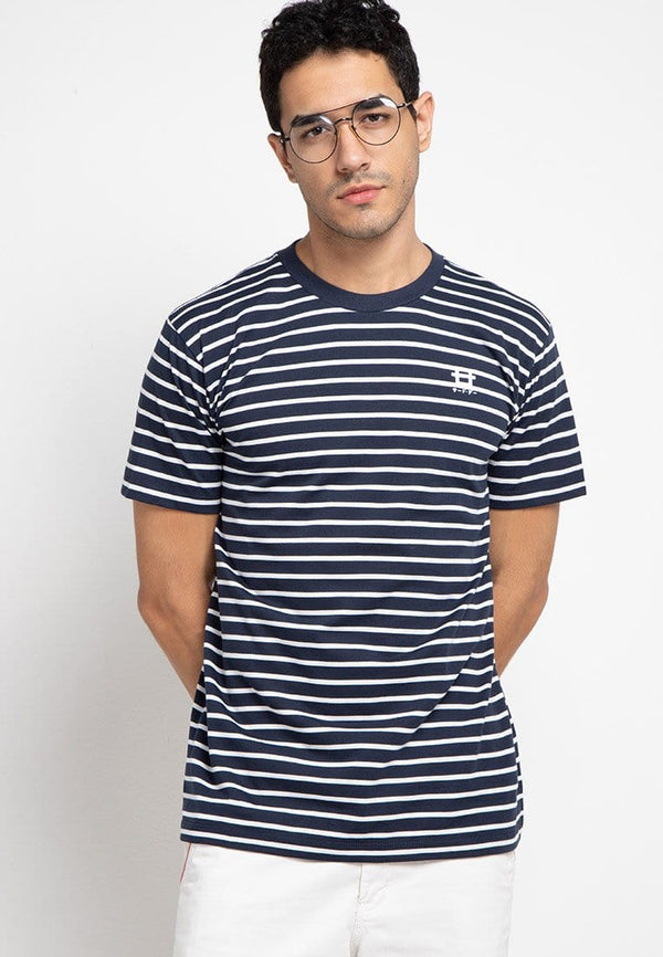 Third Day MTE69 logo dakir nv-wh T-shirt Navy