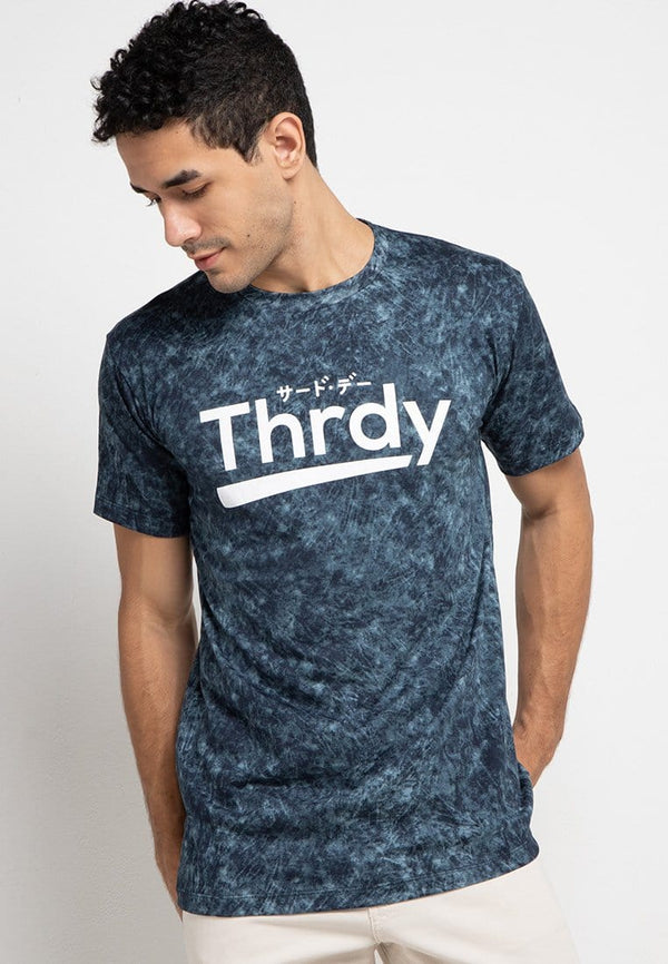 Third Day MTE77 Thirddy navy Kaos Pria