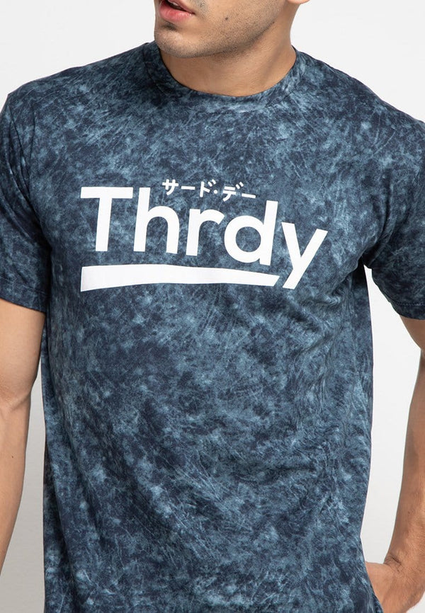 Third Day MTE77 Thirddy navy Kaos Pria