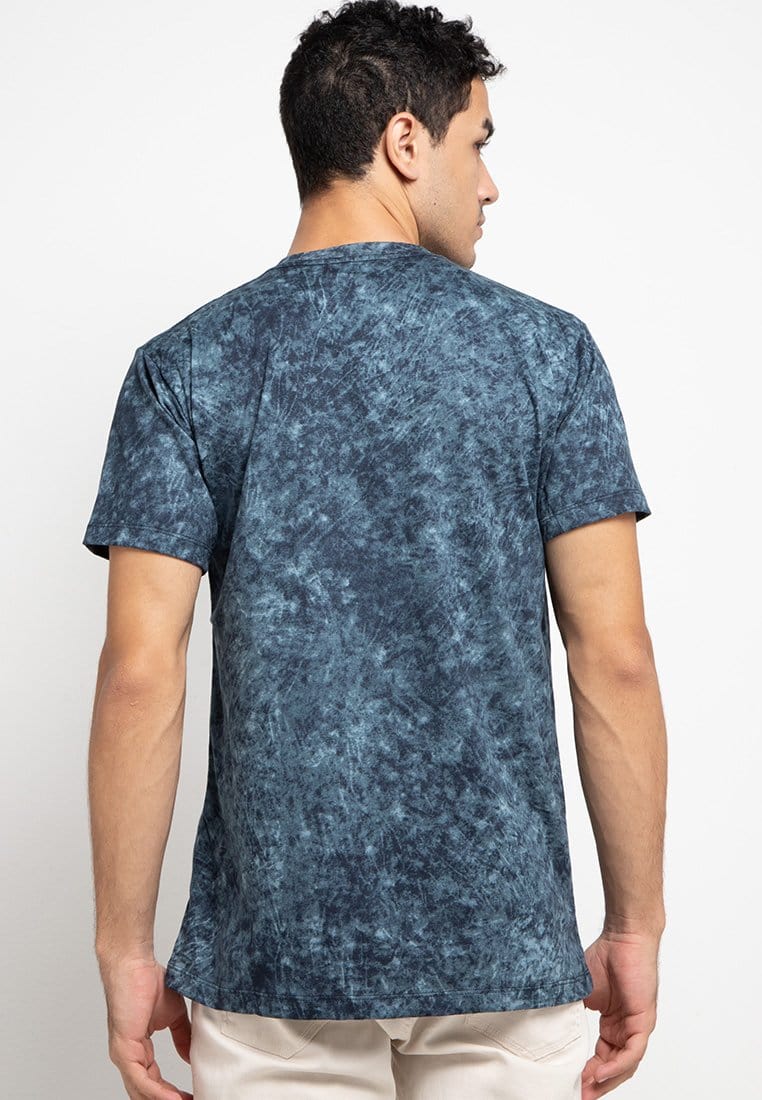 Third Day MTE77 Thirddy navy Kaos Pria