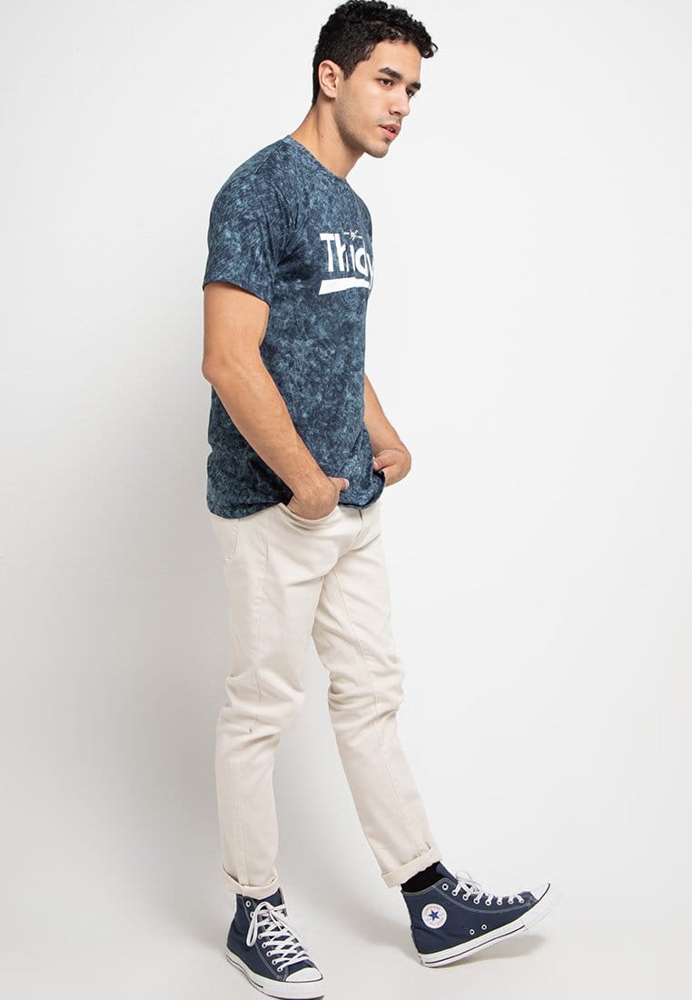 Third Day MTE77 Thirddy navy Kaos Pria