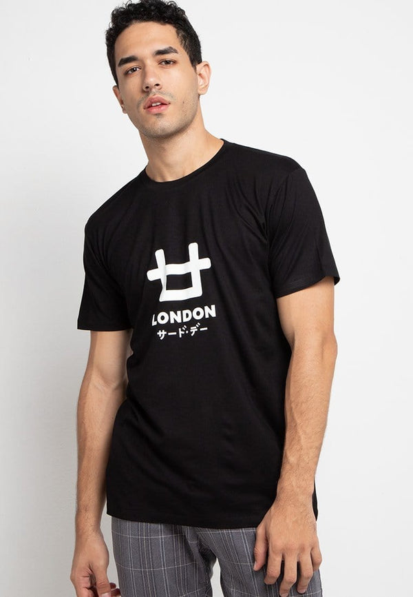 Third Day MTE90 logoicon london blk T-shirt Hitam