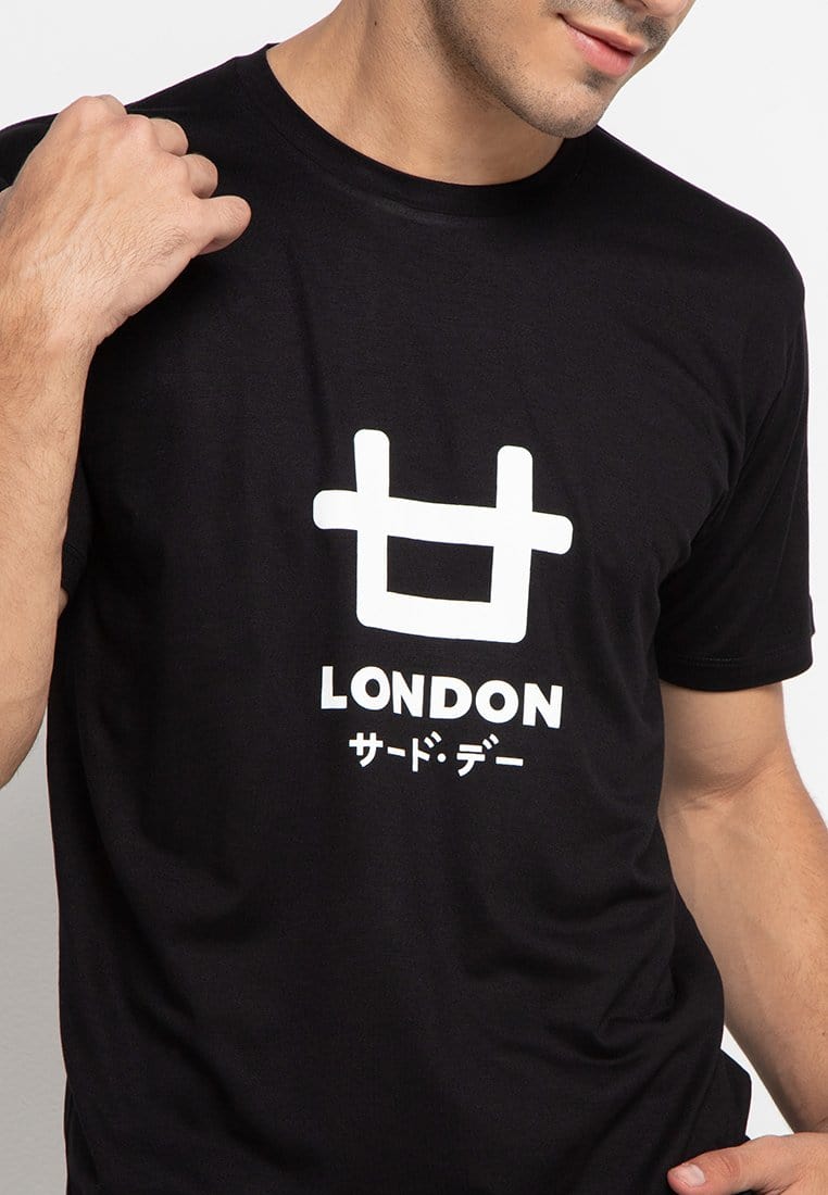 Third Day MTE90 logoicon london blk T-shirt Hitam