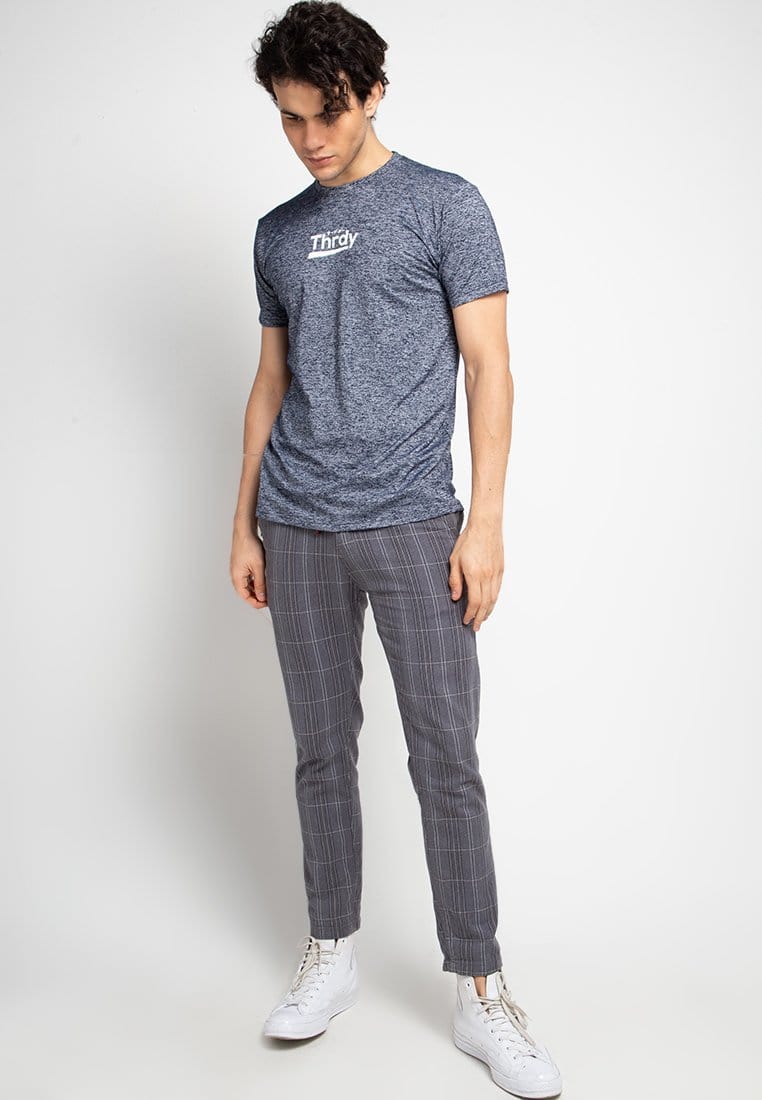 Third Day MTF32 thrdy mid tv nvy kaos pria Navy JLW Brands Third Day Td Ladies Td Active Nade Td Friends DAW