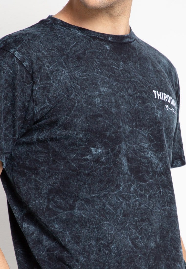 Third Day MTF38 washtees hansief nvy kaos pria Navy