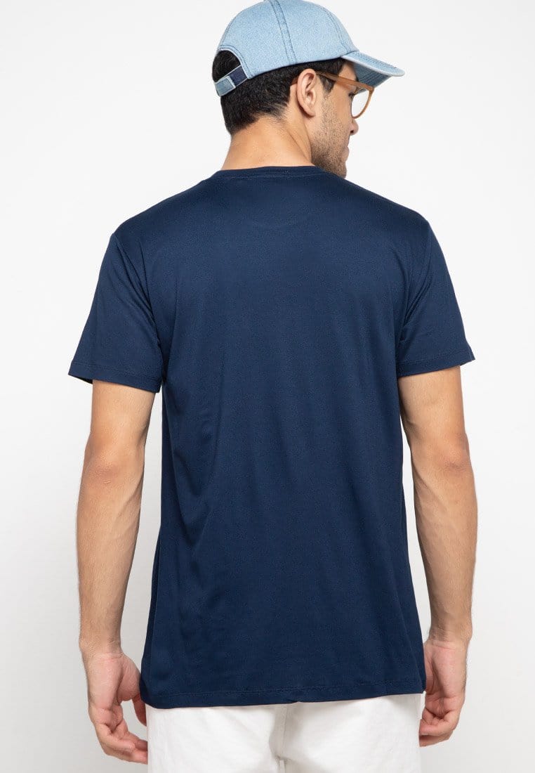 Td Friends MTF78 dj rock hype navy kaos pria