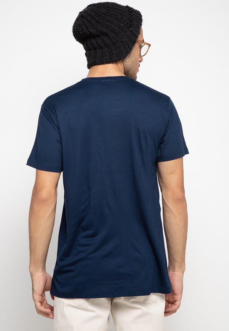 Third Day MTF88 tokyo logo navy kaos pria