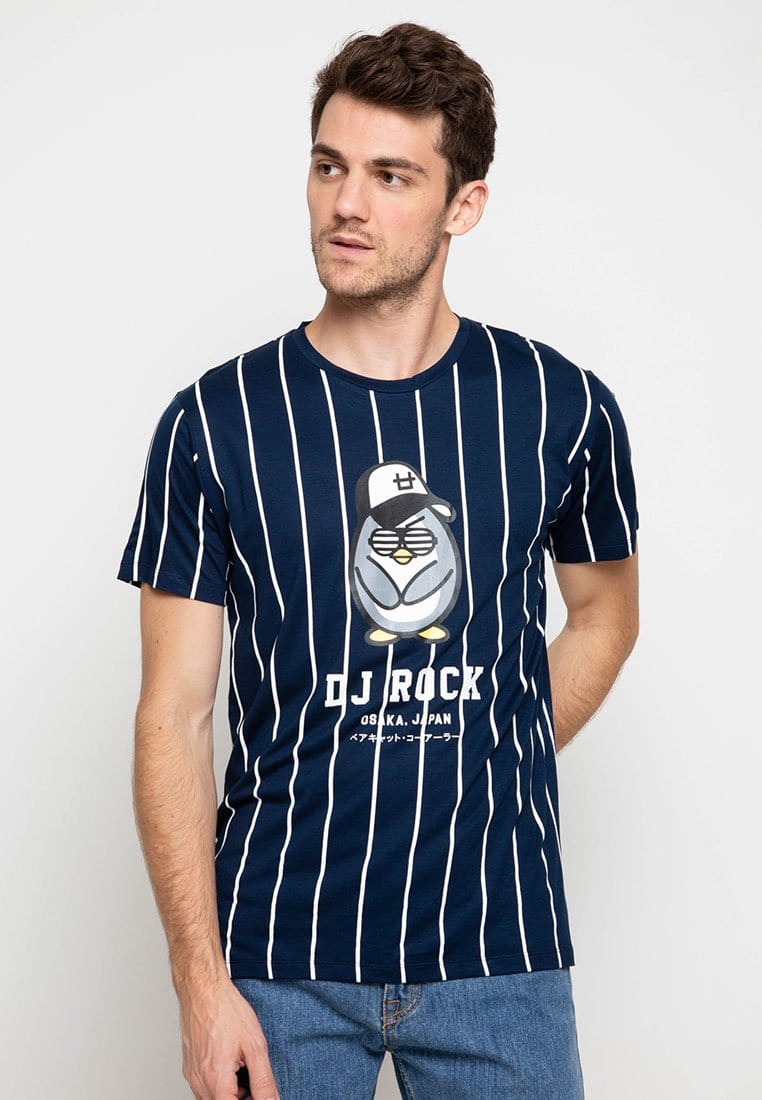 Td Friends MTG31 dj rock bball pf navy kaos pria