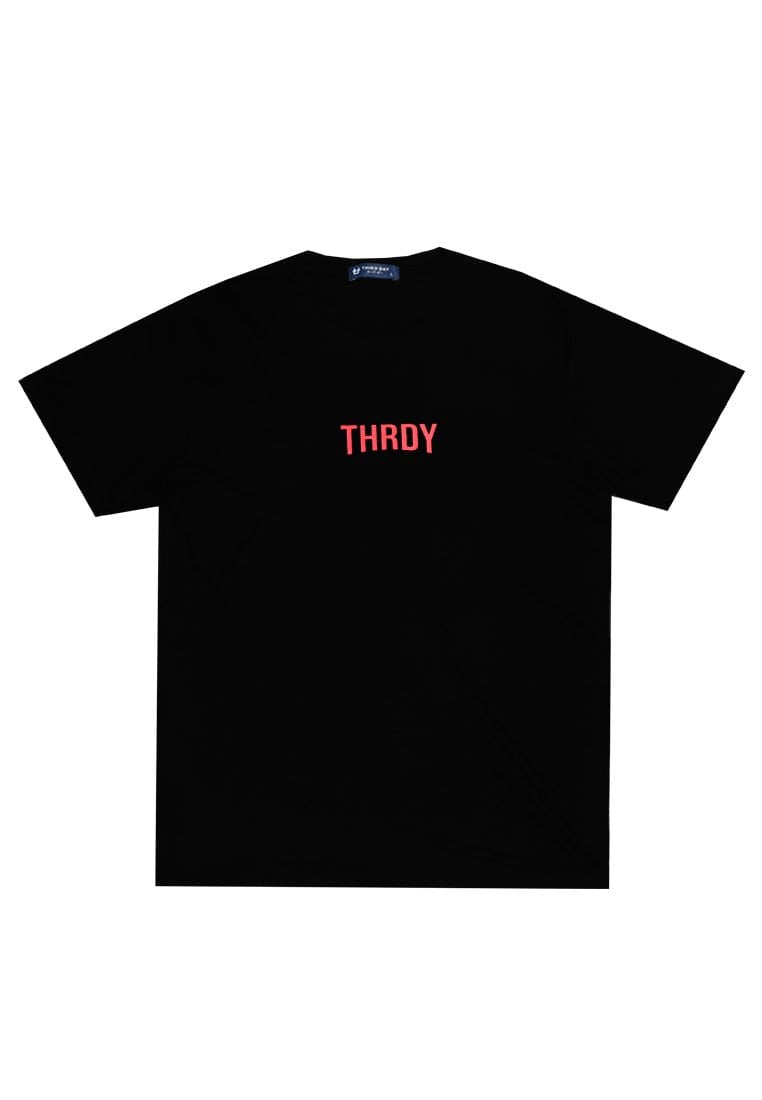 Third Day MTI14 Kaos Pria Hitam Unisex Brand Inspired Nfx Hitam