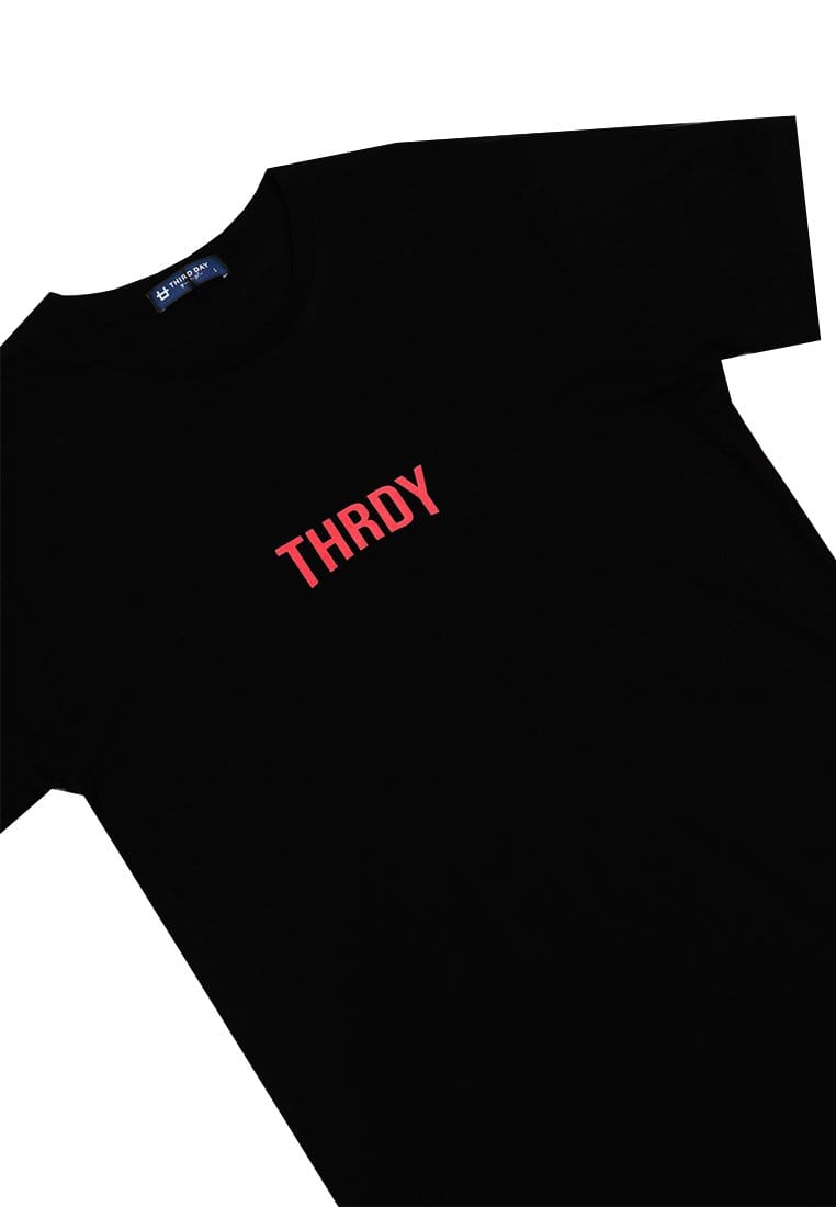 Third Day MTI14 Kaos Pria Hitam Unisex Brand Inspired Nfx Hitam