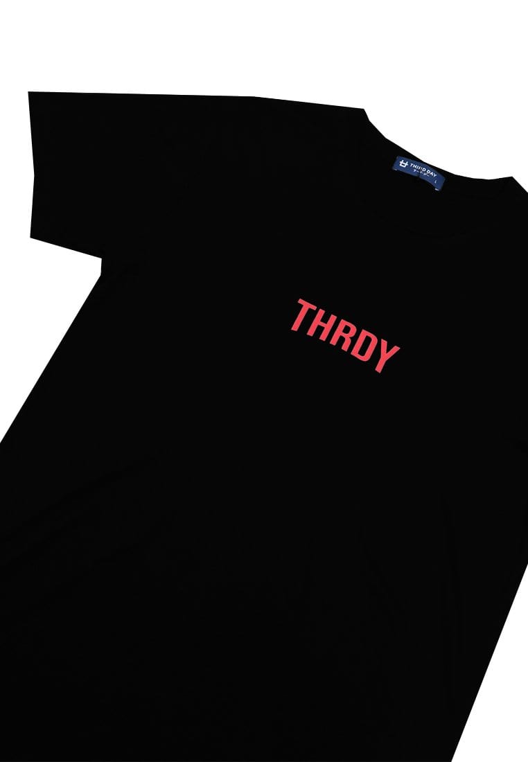 Third Day MTI14 Kaos Pria Hitam Unisex Brand Inspired Nfx Hitam