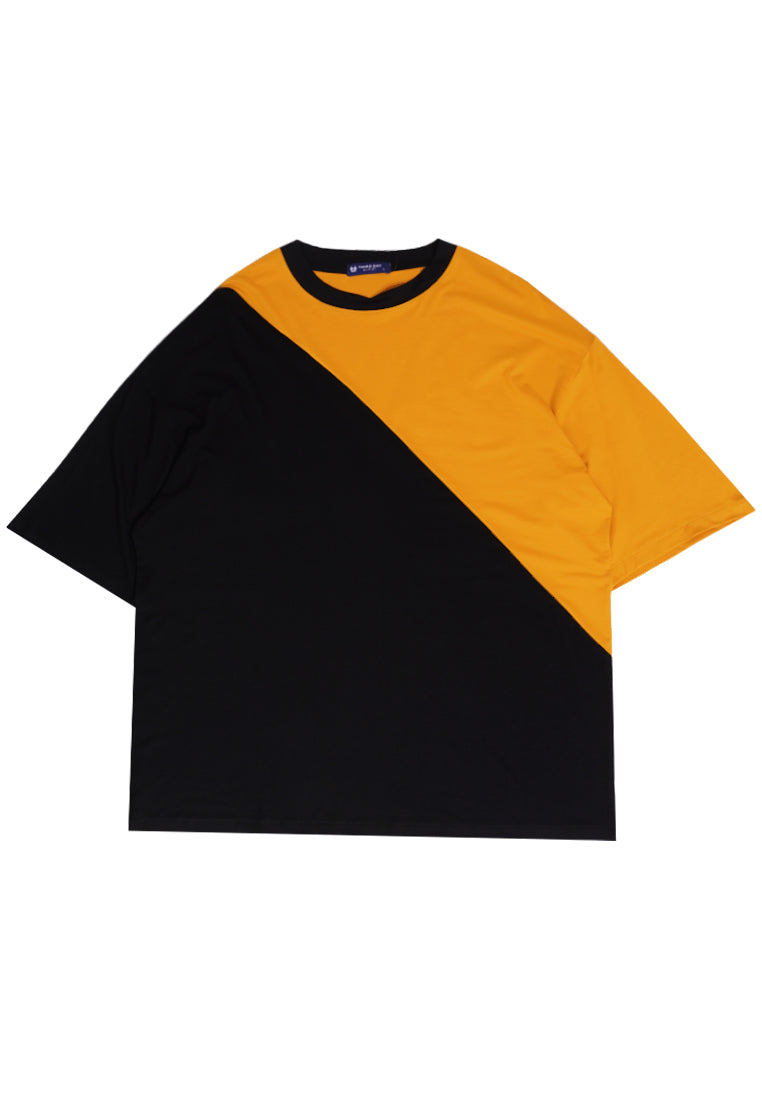 Third Day MTK43 Kaos Oversize Distro Pria Instacool Slash Hitam Mustard