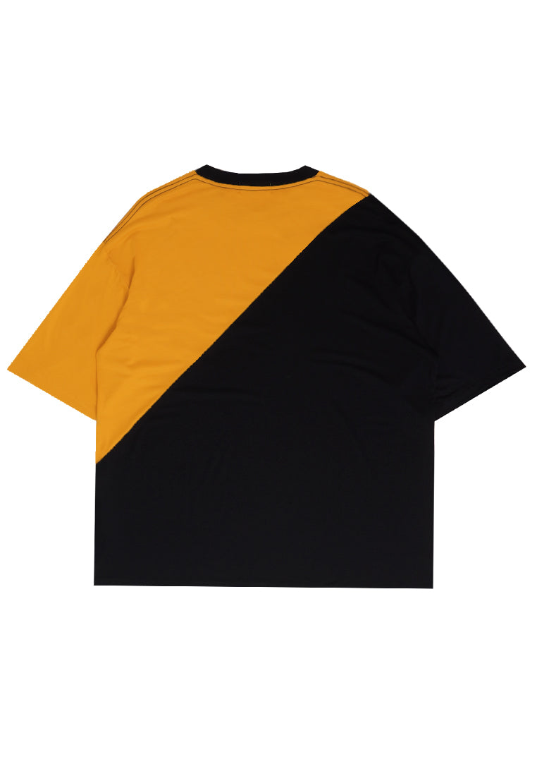 Third Day MTK43 Kaos Oversize Distro Pria Instacool Slash Hitam Mustard