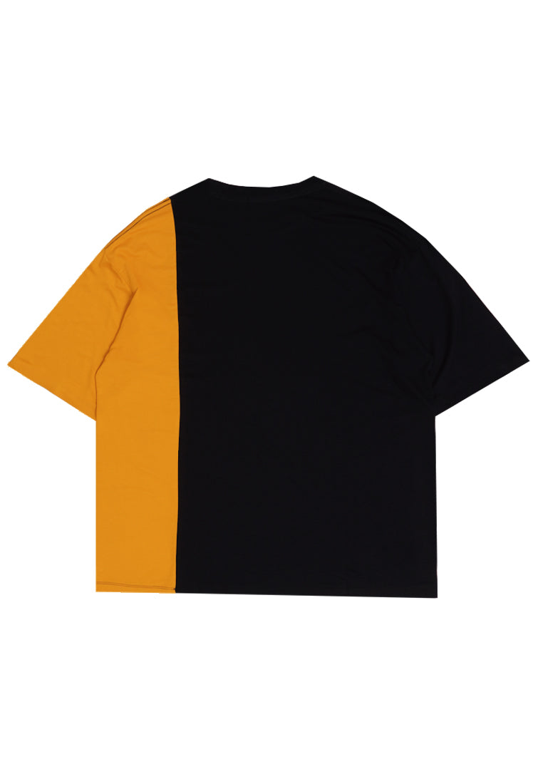 Third Day MTK44 Kaos Oversize Distro Pria Instacool Quarter Mustard Hitam