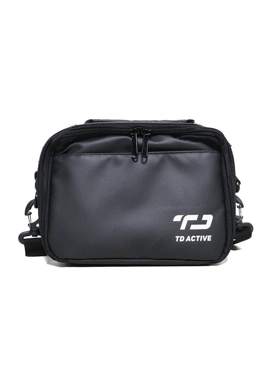 Td Active AS011  Tas Selempang Pria Tas Sepeda Botol Minum Logo Hitam